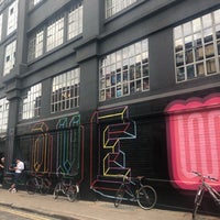 Photo taken at Shoreditch Art Wall by T on 7/9/2019