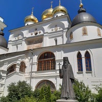 Photo taken at Успенский собор by Alex Q. on 6/14/2020