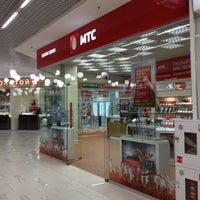 Photo taken at Салон-магазин МТС by Сергей В. on 12/3/2012