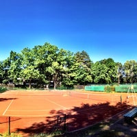 Photo taken at Tennisclub Zehlendorf 88 by Dr. B. on 6/12/2014
