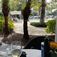 Photo taken at Palm Beach Grill by CB on 12/19/2020