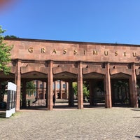 Photo taken at Grassimuseum by Hallie on 6/6/2018