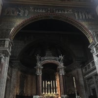 Photo taken at Basilica di Santa Prassede by Vanya V. on 4/22/2019