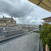 Photo taken at Terrasse des Galeries Lafayette by N.D.Z on 5/5/2024
