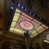 Photo taken at The Palm Court at The Plaza by Michiel D. on 2/1/2024