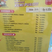 Ayam Gepuk Pak Gembus Kemuning Sumatera Selatan