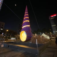 Photo taken at Cheonggye Plaza by Nat P. on 12/30/2022