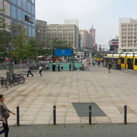 Photo taken at H U Alexanderplatz by Dirk R. on 7/26/2014