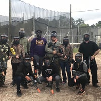 Photo taken at TXR Paintball by Dan A. on 3/25/2018
