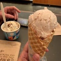 Photo taken at Molly Moon&amp;#39;s Homemade Ice Cream by Lillian M. on 10/5/2019