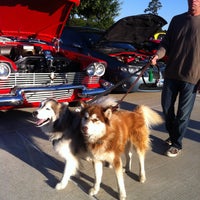 Photo taken at Coffee And Cars Vintage Park by Lillian M. on 5/4/2013
