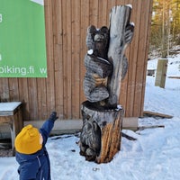 Снимок сделан в Suomen luontokeskus Haltia пользователем Xana H. 2/11/2023
