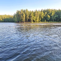 Photo taken at Kuusijärvi by Xana H. on 8/7/2023