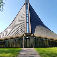 Photo taken at Kannelmäen kirkko by Xana H. on 5/16/2021