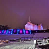 Photo taken at Häme Castle by Xana H. on 12/16/2023