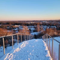 Photo taken at Malminkartanonhuippu by Xana H. on 1/17/2022