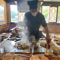 Foto diambil di Sakura Japanese Steak, Seafood House &amp;amp; Sushi Bar oleh Faisal pada 7/21/2023