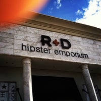 Photo taken at R+D Hipster Emporium by Dee L. on 11/17/2012