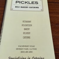 Снимок сделан в Pickles-Deli &amp;amp; Restaurant пользователем Jennifer K. 7/21/2021