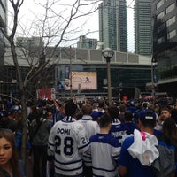 Photo taken at Maple Leaf Square by Mike P. on 5/8/2013