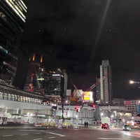 Photo taken at 宮益坂下交差点 by たまがわ いずみ on 1/9/2023