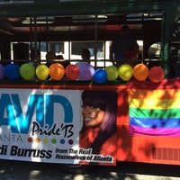 Photo taken at 2013 Atlanta Pride Parade by Steve T. on 10/13/2013