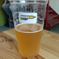 Photo taken at Husk Brewery by Mark T. on 6/10/2017