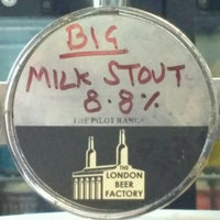 Photo taken at London Beer Factory by Mark T. on 11/26/2016
