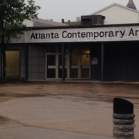 Снимок сделан в Atlanta Contemporary Art Center пользователем Adam C. 5/28/2015