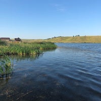 Photo taken at Озеро на Мясокомбинате by Леся Г. on 8/5/2018