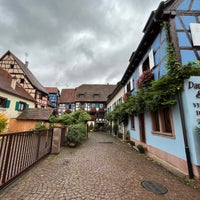 Photo taken at Eguisheim by Levent E. on 11/13/2023
