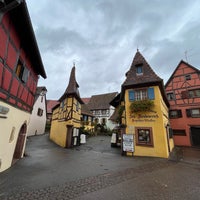 Photo taken at Eguisheim by Levent E. on 11/13/2023