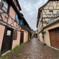 Photo taken at Eguisheim by Levent E. on 11/13/2023
