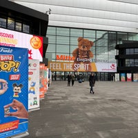 Photo taken at NürnbergMesse by Levent E. on 2/1/2023