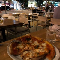 Photo taken at Obica Mozzarella Bar Pizza e Cucina by Levent E. on 6/10/2019