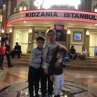 Photo taken at KidZania İstanbul by Levent E. on 5/3/2022