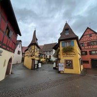 Photo taken at Eguisheim by Levent E. on 11/13/2023