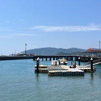 Photo taken at Jesselton Point by Victor C. on 9/24/2023