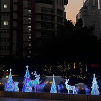 Foto tomada en Shanghai Marriott Hotel City Centre  por Victor C. el 12/24/2023