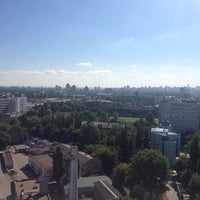 Photo taken at Roof Of Kyivstar by Alice D. on 7/30/2013