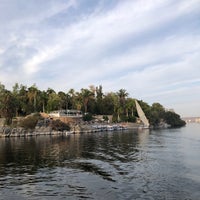 Photo taken at Aswan Botanical Island by Ayse G. on 12/7/2021