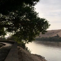 Photo taken at Aswan Botanical Island by Ayse G. on 12/7/2021