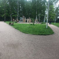 Photo taken at Муринский парк by Владимир Р. on 5/26/2019