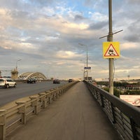 Photo taken at Berezhkovskiy Bridge by Владимир Р. on 8/21/2020