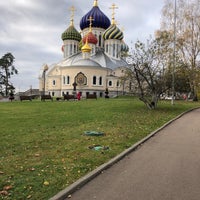 Photo taken at Резиденция Патриарха Всея Руси в Переделкино by Владимир Р. on 10/25/2020
