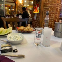 Photo taken at Hoş Seda Balık Restaurant by . on 11/22/2021
