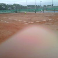 Photo taken at Obras Tenis Club by Juan Diego A. on 11/10/2012