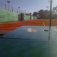 Photo taken at Obras Tenis Club by Juan Diego A. on 9/22/2012