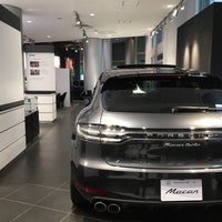 Photo taken at Porsche Center Ginza by りょうが on 5/22/2021