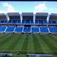 Foto tirada no(a) Arena das Dunas por Marcelinho em 1/26/2014